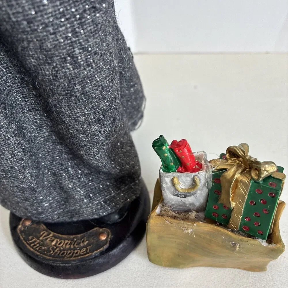 Sharon, Simon, Veronica Christmas Carolers Multicolor People Figurines Set of 3